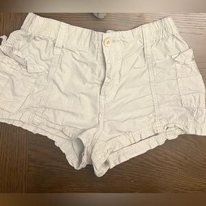BDG Urban Outfitters Low Waist Y2K Cargo Shorts